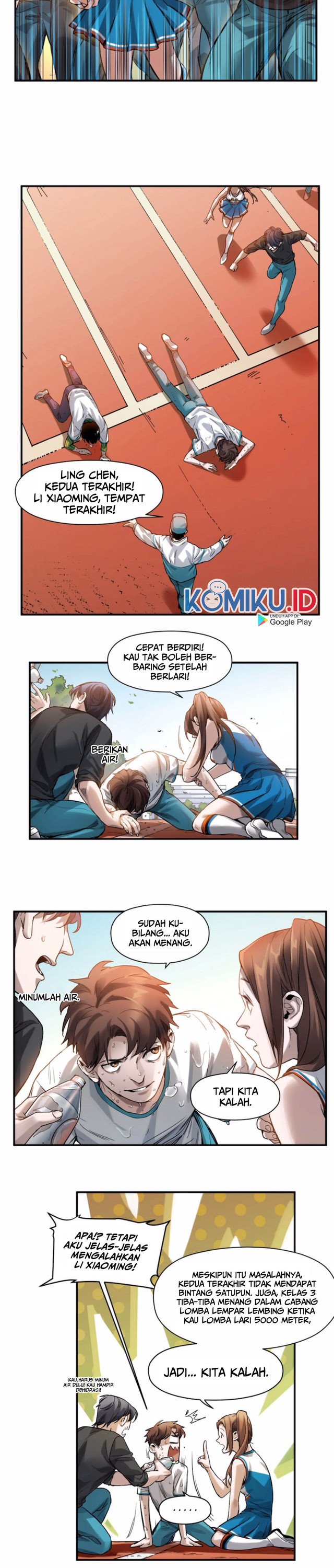 Villain Initialization Chapter 47 Gambar 20